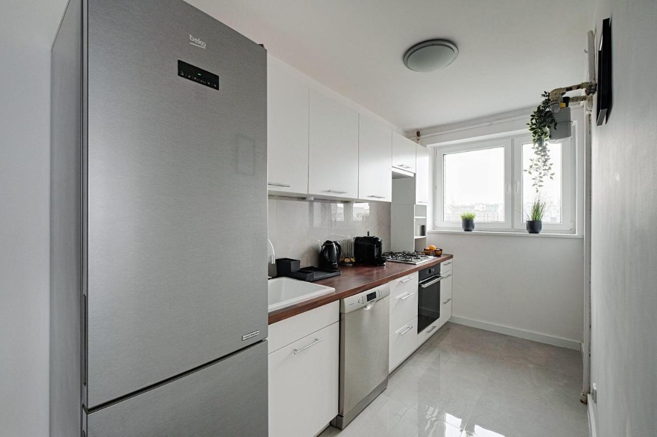 Appartement Warsaw Inside Solec With Private Parking Extérieur photo