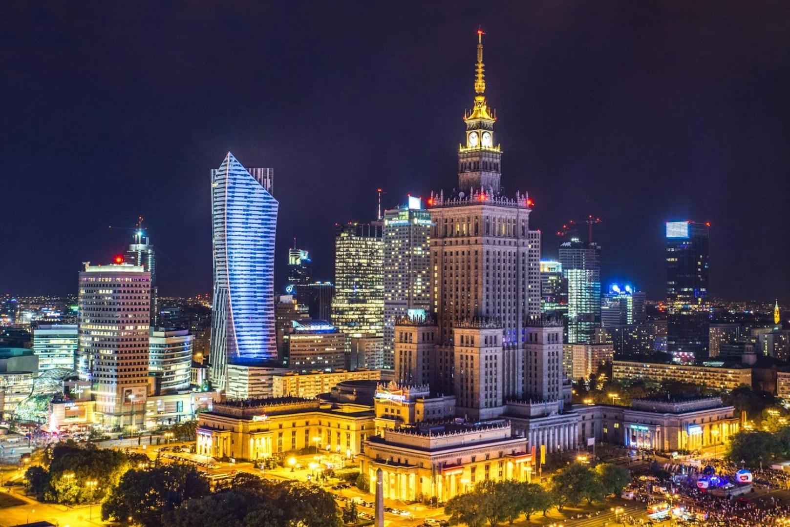 Appartement Warsaw Inside Solec With Private Parking Extérieur photo