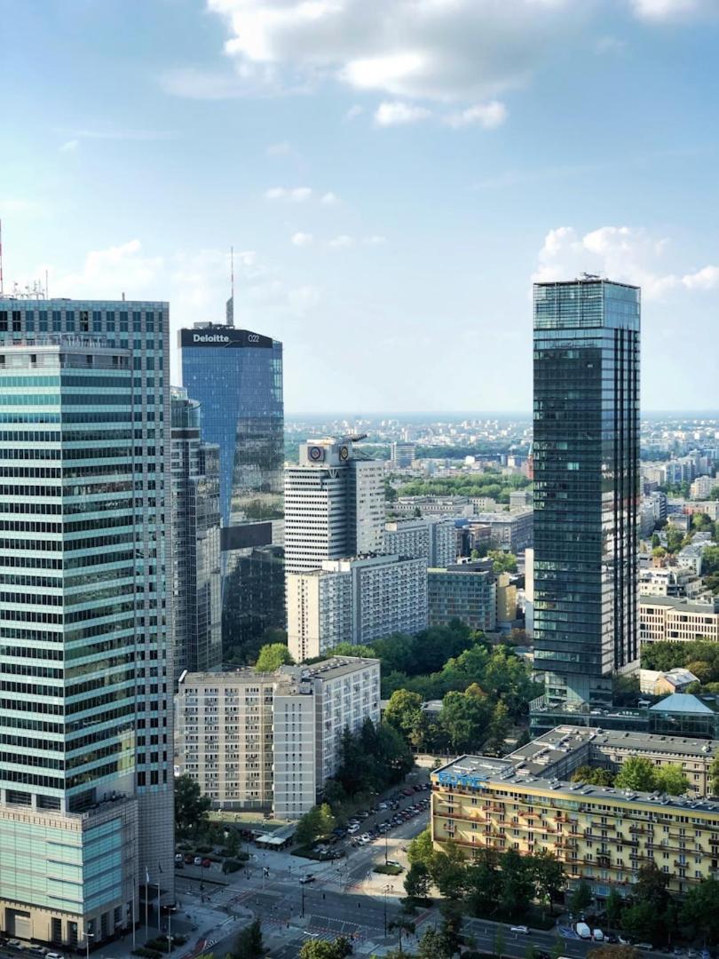 Appartement Warsaw Inside Solec With Private Parking Extérieur photo
